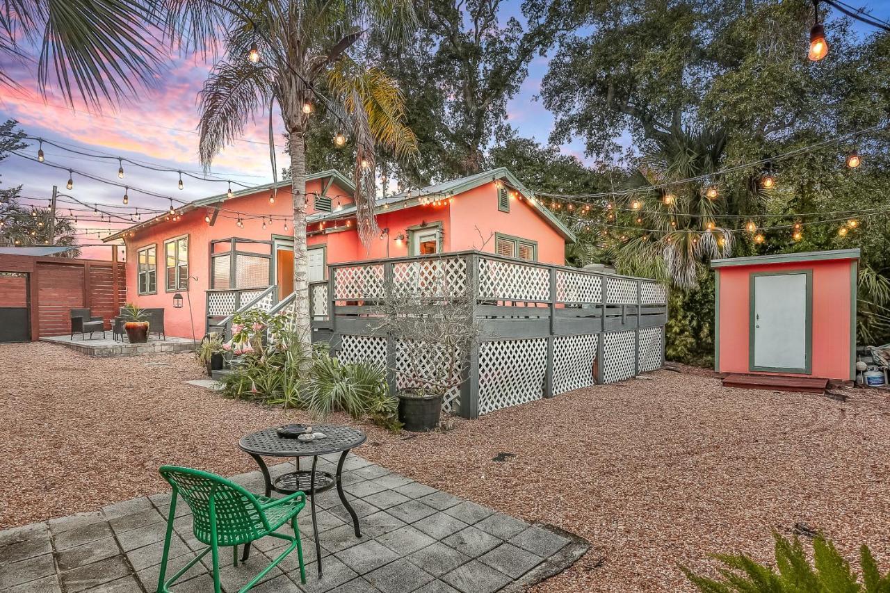 Palmettos Cabana St. Augustine Exteriör bild