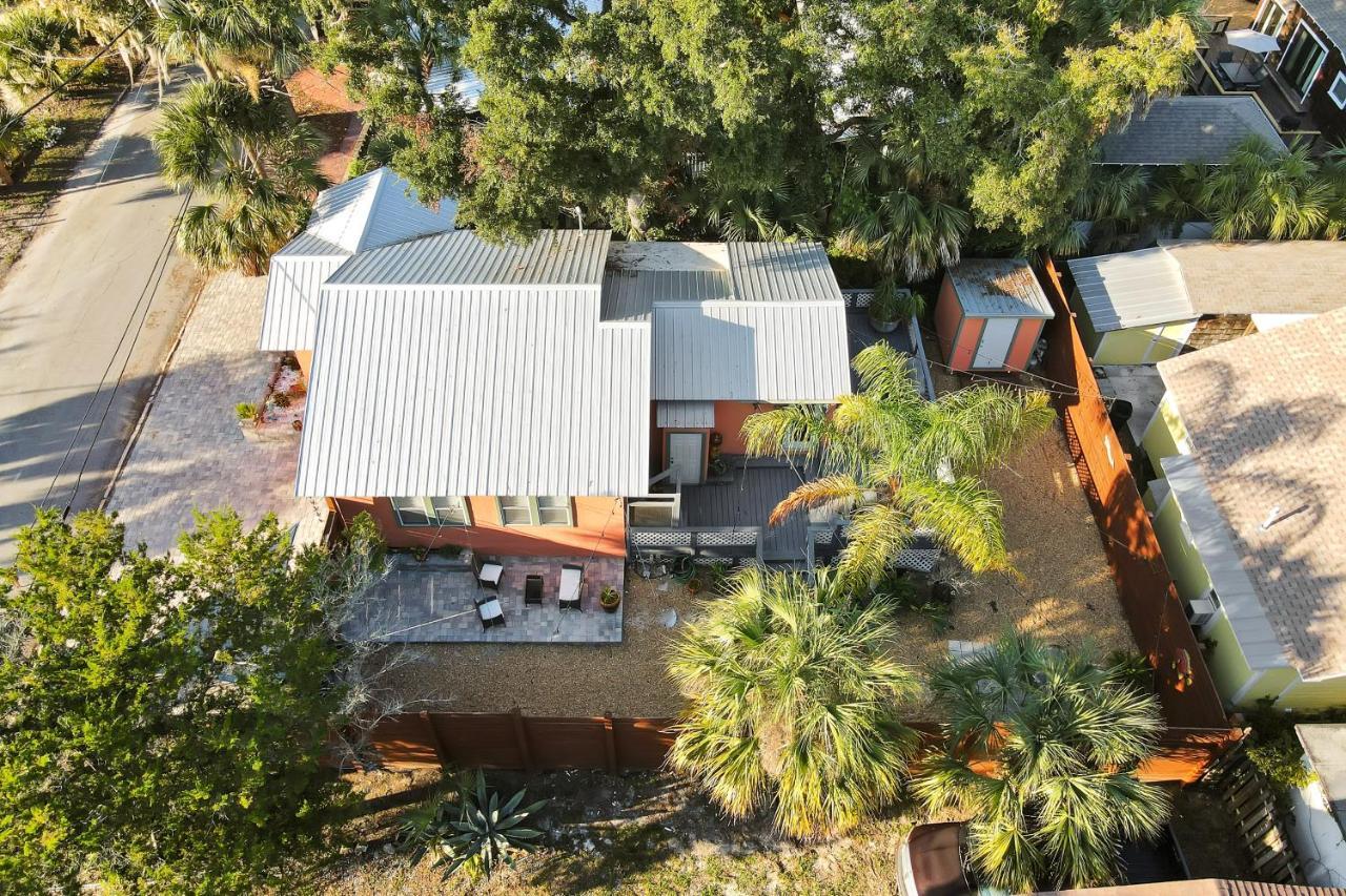 Palmettos Cabana St. Augustine Exteriör bild